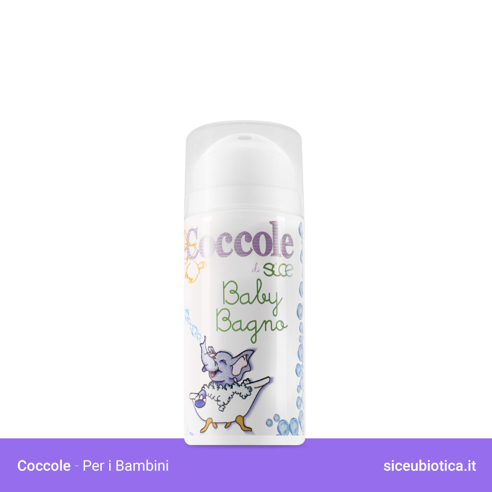 Coccole - Baby Bagno - Sice Eubiotica