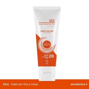 Elios - Crema Solare Protezione Media (SPF 20) Viso/Corpo