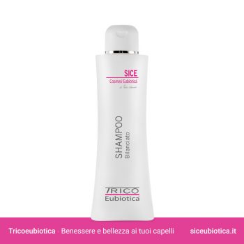 Tricoeubiotica Sice Eubiotica per i capelli, Shampoo Bilanciato